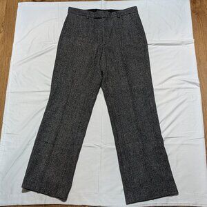Banana Republic Herringbone Wool Slacks 32x32 NWT